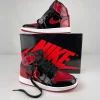 Air Jordan 1 Retro High OG Patent Bred (2021) 555088-063