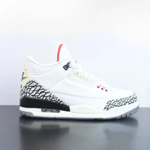 Air Jordan 3 Retro White Cement Reimagined DN3707-100 (Men’s)