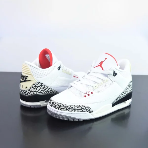 Air Jordan 3 Retro White Cement Reimagined DN3707-100 (Men’s)