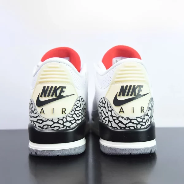 Air Jordan 3 Retro White Cement Reimagined DN3707-100 (Men’s)