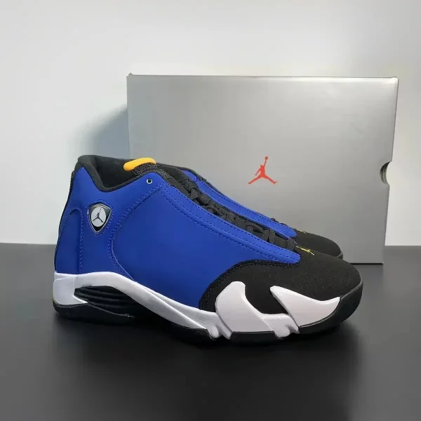 Air Jordan 14 Retro ‘Laney’ Varsity Royal 487471-407