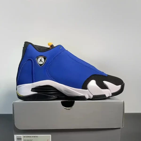 Air Jordan 14 Retro ‘Laney’ Varsity Royal 487471-407