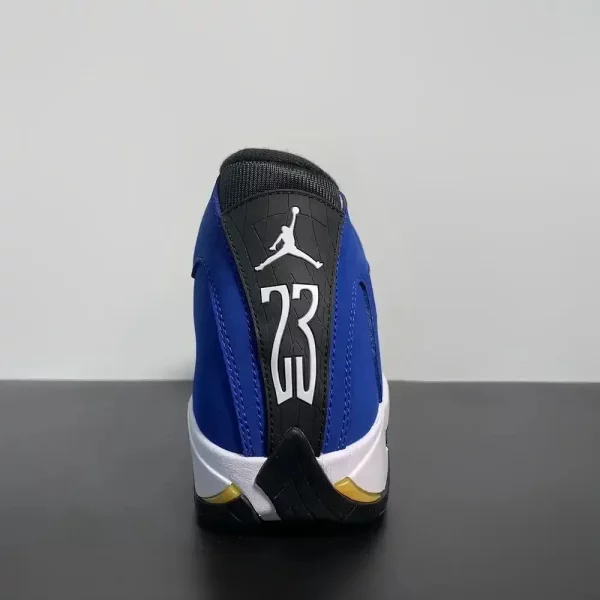 Air Jordan 14 Retro ‘Laney’ Varsity Royal 487471-407