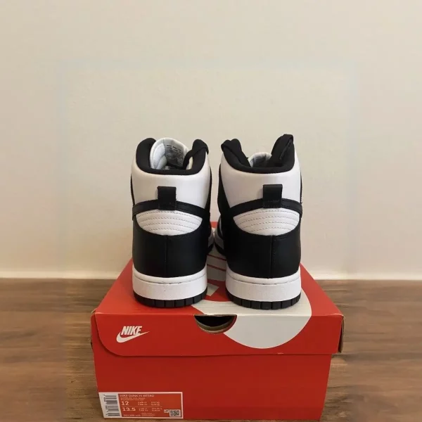 Nike Dunk High ‘White/Black Panda’ (2021) DD1399-103