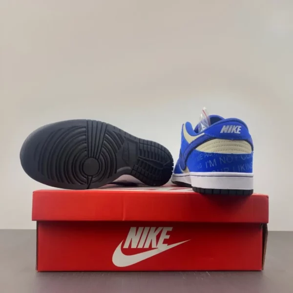 Dunk Low ‘Jackie Robinson’ Racer Blue/Coconut Milk DV2122-400