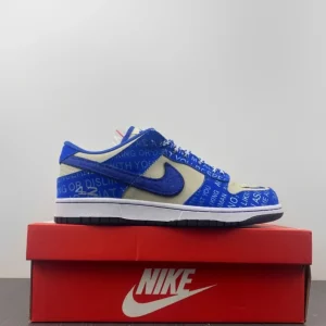 Dunk Low ‘Jackie Robinson’ Racer Blue/Coconut Milk DV2122-400