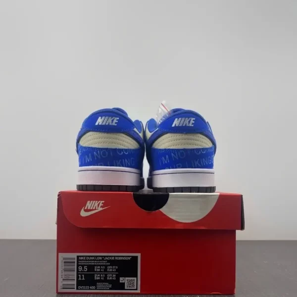 Dunk Low ‘Jackie Robinson’ Racer Blue/Coconut Milk DV2122-400