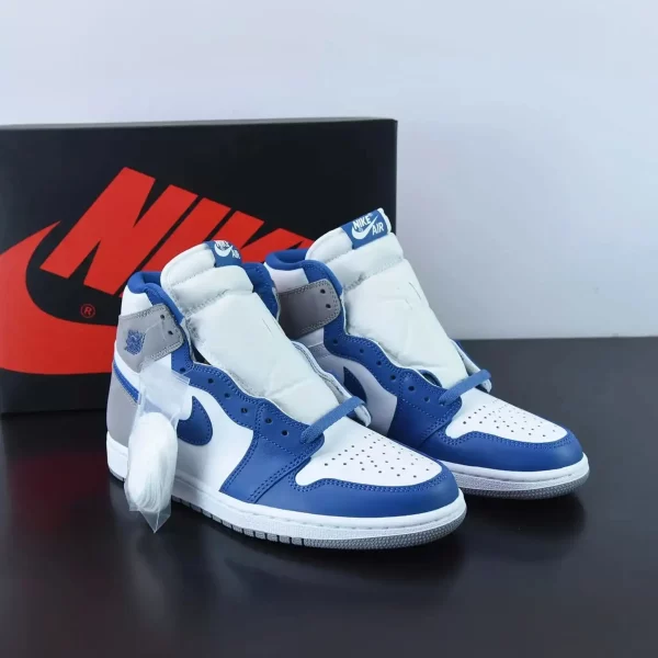 Air Jordan 1 Retro High OG ‘True Blue’ Men’s Shoes DZ5485-410