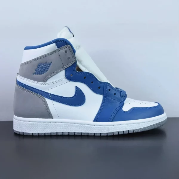 Air Jordan 1 Retro High OG ‘True Blue’ Men’s Shoes DZ5485-410