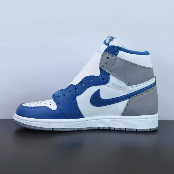 Air Jordan 1 Retro High OG ‘True Blue’ Men’s Shoes DZ5485-410