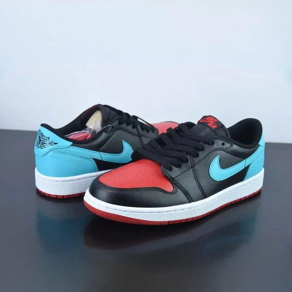 Air Jordan 1 Retro Low OG UNC to Chicago CZ0775-046 (Women’s)