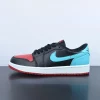 Air Jordan 1 Retro Low OG UNC to Chicago CZ0775-046 (Women’s)