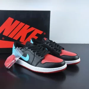 Air Jordan 1 Retro Low OG UNC to Chicago CZ0775-046 (Women’s)