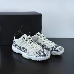 Air Jordan 11 Retro Low ‘Light Bone Snakeskin’ CD6846-002