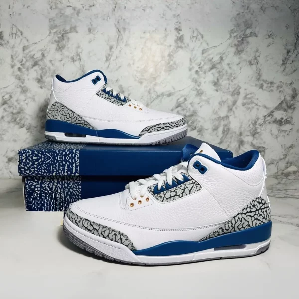 Air Jordan 3 Retro ‘Washington Wizards’ CT8532-148 Men’s Sneakers