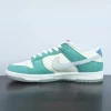 Kasina x Nike Dunk Low CZ6501-101 Neptune Green Sneakers