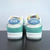 Kasina x Nike Dunk Low CZ6501-101 Neptune Green Sneakers