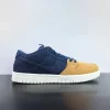 Nike Dunk Low SB ‘Navy Desert Ochre’ Sneakers DX6775-400