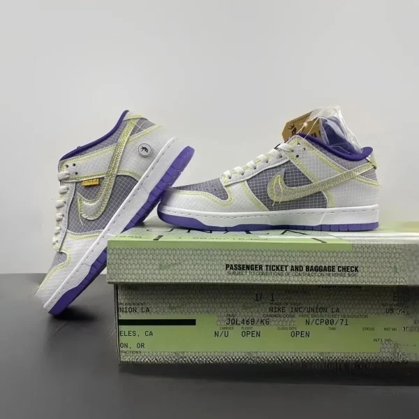 Nike Dunk Low Union ‘Passport Pack Court Purple’ DJ9649-500 Men’s Sneakers