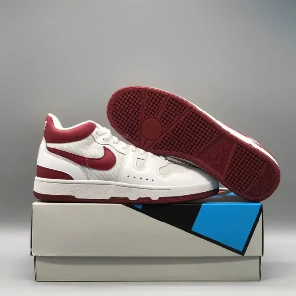 Nike Mac Attack QS SP ‘Red Crush’ FB8938-100 White Shoes